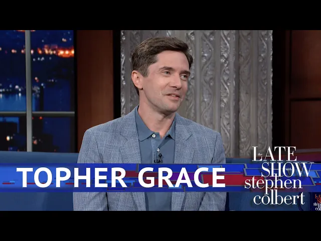 Topher Grace Cut Colbert Out Of His Re-Edit Of 'The Hobbit'