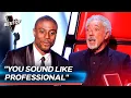Lagu Leo Ihenacho Elevates 'Holding Back The Years' into a Vocal Tour de Force | The Voice UK