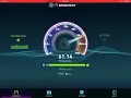 My TPG NBN FTTP Speedtest