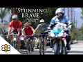 Motorcyclist Who Identifies As Bicyclist Sets Cycling World Record