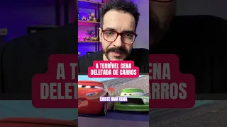 Cena deletada bizarra do filme Carros #pixar