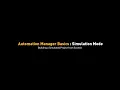 Creating a Simulated Project from Scratch Parker Automation Manager Basics PAM Parker Hannifin