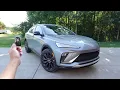 2024 Buick Envista Sport Touring Start Up Walkaround Test Drive and Review
