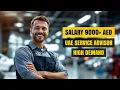 Service Advisor Salary Lifestyle in the UAE Earn 20k 150k