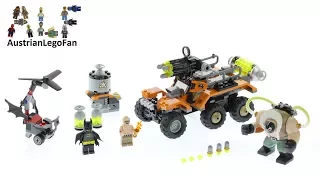 Lego Batman Movie 70914 Bane™ Toxic Truck Attack - Lego Speed Build Review