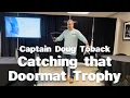 Catching that doormat trophy by captain Doug Toback Corazon Fishing