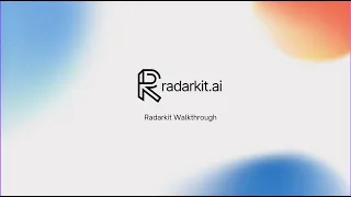 RadarKit Full Walkthrough 2026 GEO AI Visibility Citations Content AI Agents