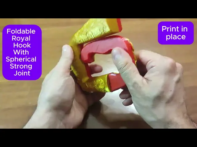Foldable Bag Hanger – Heavy Duty Table Hook for Backpack & Purse video thumbnail