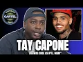 Download Lagu Tay Capone on linking with Chris Brown! \