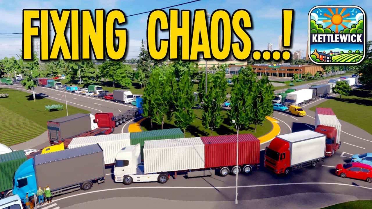 Fix Traffic Chaos & More in My City Before It's Too Late!