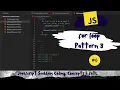 Javascript Seekhien JavaScript For Loops Creating a Left angle Star Pattern