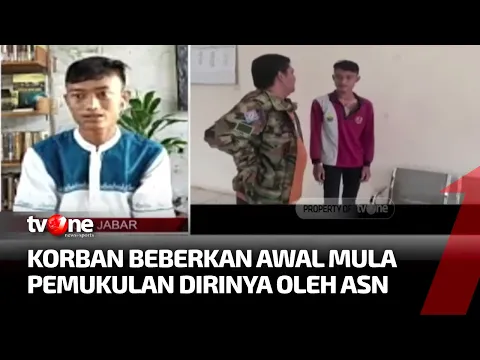 Kesaksian Korban Aniaya ASN, Korban: Saya Mau Minta Maaf Langsung Ditendang