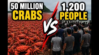 Lugar Kung Saan Sumuko Ang Mga Tao sa Mga Alimango!