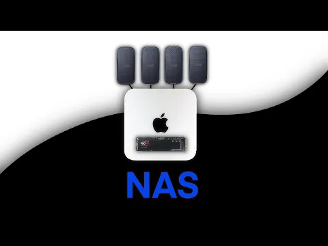 Download MP3 Mac MIni als NAS