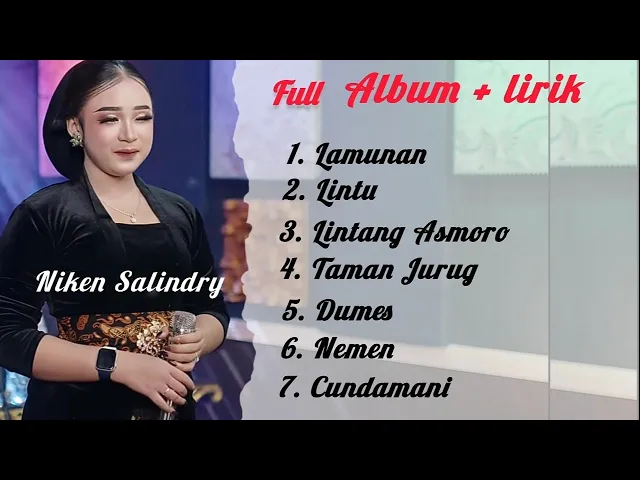 Download MP3 Niken Salindry full Album #nikensalindry #lamunan #lintangasmoro #lagujawa