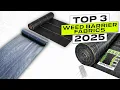 Top 3 BEST Weed Barrier Fabric