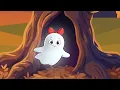 five little ghosts