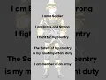 I am a Soldier SOLDIER Fancy dress competition speech