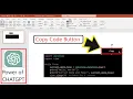 Power of CHATGPT Copy code BUTTON - PowerPoint to IDE Visual Studio code the correct way