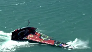 Sailing World on Water News January 15.21 Prada Cup Preview, ETNZ Capsize, Boris, Armel, RORC more