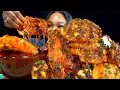 KING CRAB SEAFOOD BOIL MUKBANG DESHELLED SEAFOOD BOIL MUKBANG Seafood Mukbang