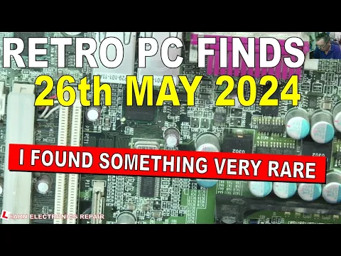 Download MP3 Car Boot Flea Market RETRO PC FINDS 26th May : WoW This Was Really Rare!