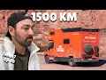 Download Lagu Dirigimos 1500 km pra encarar a primeira fronteira