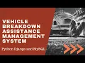 Vehicle Breakdown Assistance Management System Using Python Django and MySQL PHPGurukul