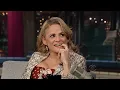 Amy Sedaris on Letterman 22nd of November 2011