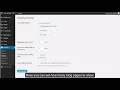 WordPress - Configuring General Settings