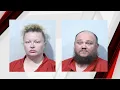 Seymour couple arrested on child molestation charges Indiana State Police says