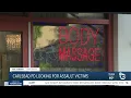 Carlsbad PD looking for massage parlor sexual assault victims