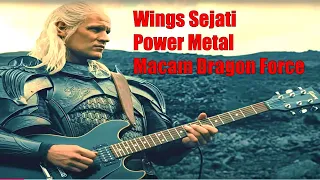 sejati wings versi power metal aggressive