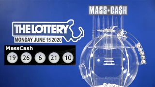 Mass Cash Game Drawing Monday June 15 2020