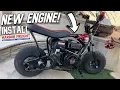 Mini Bike Predator 212 Swap - Complete Engine Install