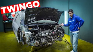 Twingo’ya +40.000TL Parça Aldım, +1500RMS Ses Sistemi, Garaja Yeni Ekipmanlar - VLOG