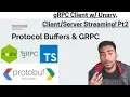 Creating your gRPC w Protobuf Server in Part 2 Client Communcation