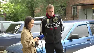 Водителя иномарки могут лишить прав за наклейки в стиле спецслужб