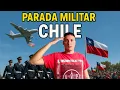 Cubano 🇨🇺 Reacciona por primera vez a la parada Militar en Chile 🇨🇱 : impresionante todo lo que ví