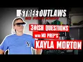 Rapid-Fire Q A Session with Kayla Morton 30-ish Questions