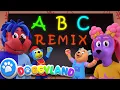 Lagu ABC Remix | Doggyland Kids Songs \u0026 Nursery Rhymes by Snoop Dogg