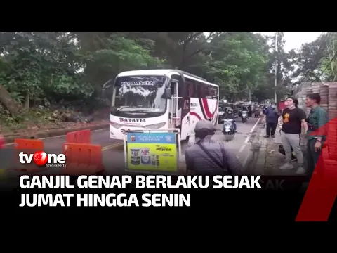 CATAT! Pemberlakuan Kebijakan Gage di Kawasan Puncak