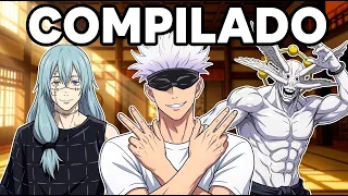 ESPECIAL DE SATORU GOJO COMPILADO