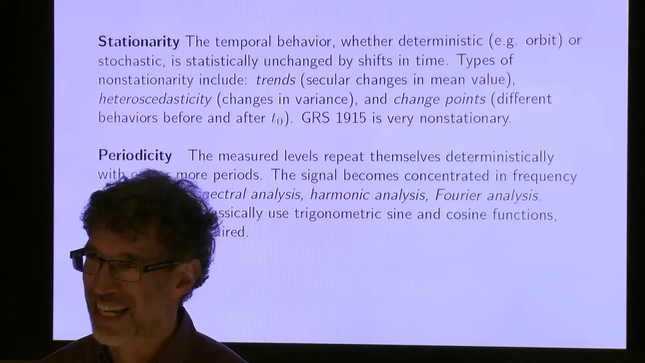 25 Jan 2017, ASTRO Class, Eric Feigelson, "Time & Frequency Domain Analysis"