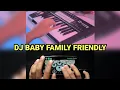 Download Lagu DJ BABY FAMILY FRIENDLY-TIKTOK VIRAL | REAL DRUM COVER
