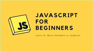 JavaScript For Beginners In Arabic Lesson 14 Switch statements in JavaScript