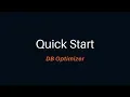 DB Optimizer Quick Start