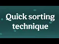 Quick sort Algorithm Easy Explain in Bengali Data Structure Algorithm