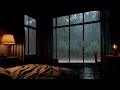 The soothing sound of rain is the music played by nature Helps relax and sleeping L484