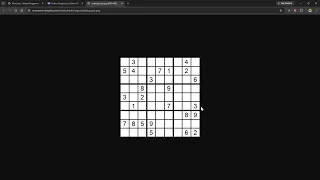 Python Programming MOOC 2026 - Part 5 1 3 Solving Sudoku
